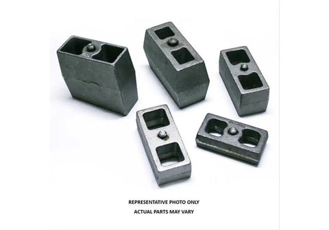 Superlift 026-2 Universal Application - Rear Lift Block 2.5 inch with 5/8 pins Pair
