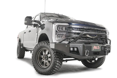 Fab Fours FS23-A5952-1 - Premium Winch Front Bumper w/Pre-Runner Guard