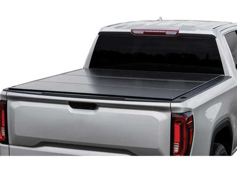 LOMAX B1020039 - LOMAX, Hard Tri-Fold Cover Matte Black Finish Split Rail