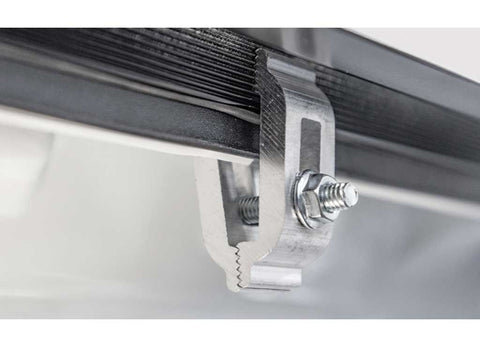 LOMAX B3060019 - LOMAX, Hard Tri-Fold Cover Black Urethane Finish Single Rail