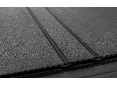 LOMAX B3060019 - LOMAX, Hard Tri-Fold Cover Black Urethane Finish Single Rail