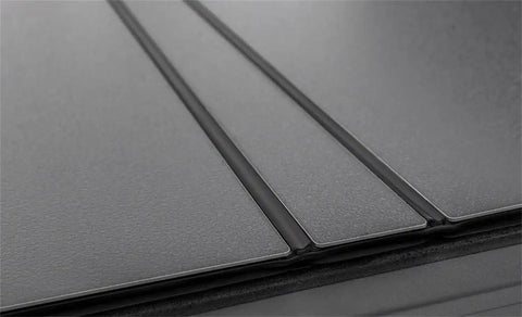 ACCESS B1020079 - LOMAX, Hard Tri-Fold Cover Matte Black Finish Single Rail