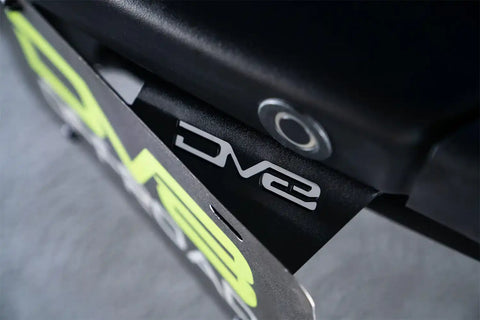 DV8 Offroad LPBR-02 Front license plate relocation bracket places to the side of bumper.