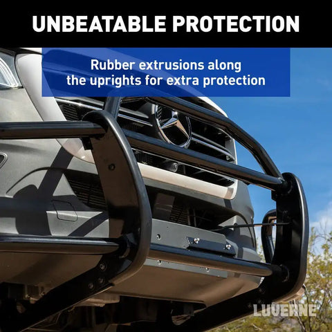 LUVERNE 208810 - SolidShield Van Grille Guard for Select Ford Transit