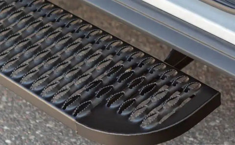 LUVERNE 495154-401800-0 - Grip Step XL 9-1/2 x 54 Steel Passenger Board Fleet Kit, Select Sprinter