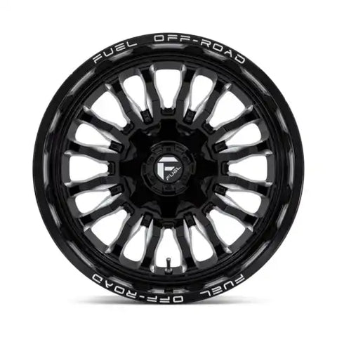 Fuel Off-Road D79522201847 ARC 22X12 8X180 124 NBL -44