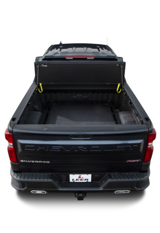 Leer 650345 BOX CVR 24-26 TACOMA 5' W/TRACK