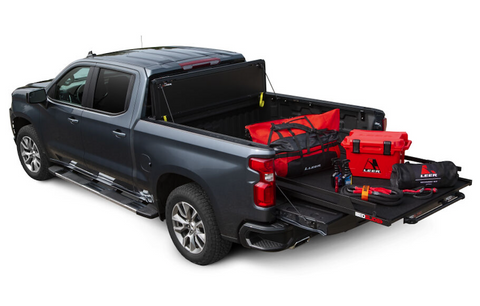 Leer 650345 BOX CVR 24-26 TACOMA 5' W/TRACK