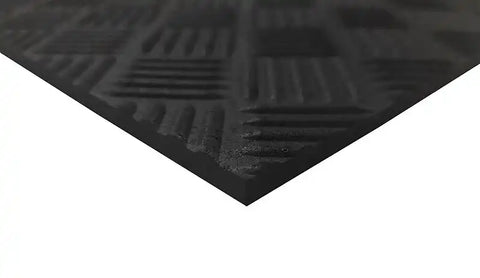 Legend Fleet TR3-043-10 Bed Mat AutoMat Bar Cut to Fit Without Raised Edges 8 Ft Bed