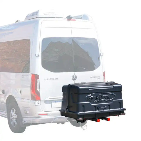 Lets Go Aero H00604 Trailer Hitch Cargo Carrier GearDeck Slide Out Hitch Enclosed Storage