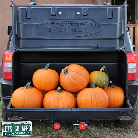 Lets Go Aero H00604 Trailer Hitch Cargo Carrier GearDeck Slide Out Hitch Enclosed Storage