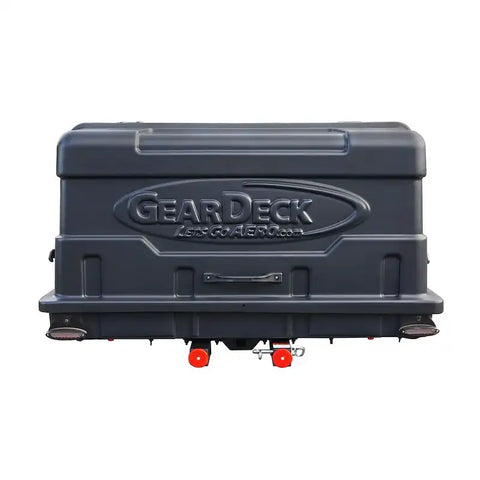 Lets Go Aero H00604 Trailer Hitch Cargo Carrier GearDeck Slide Out Hitch Enclosed Storage
