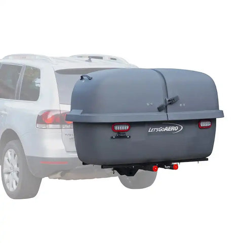 Lets Go Aero HGK819 Trailer Hitch Cargo Carrier GearSpace ® 34 Slide Out Hitch Trunk