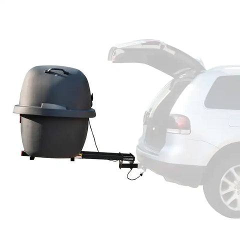 Lets Go Aero HGK819 Trailer Hitch Cargo Carrier GearSpace ® 34 Slide Out Hitch Trunk