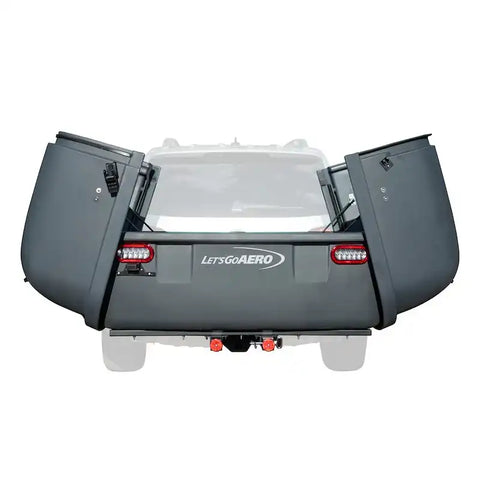 Lets Go Aero HGK819 Trailer Hitch Cargo Carrier GearSpace ® 34 Slide Out Hitch Trunk