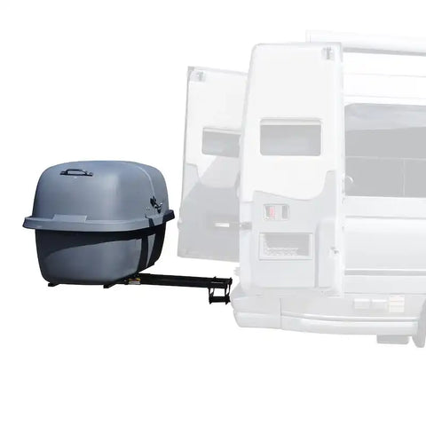 Lets Go Aero HGK819 Trailer Hitch Cargo Carrier GearSpace ® 34 Slide Out Hitch Trunk