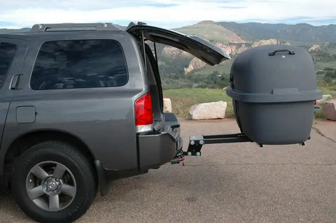 Lets Go Aero HGK819 Trailer Hitch Cargo Carrier GearSpace ® 34 Slide Out Hitch Trunk