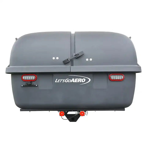 Lets Go Aero HGK819 Trailer Hitch Cargo Carrier GearSpace ® 34 Slide Out Hitch Trunk