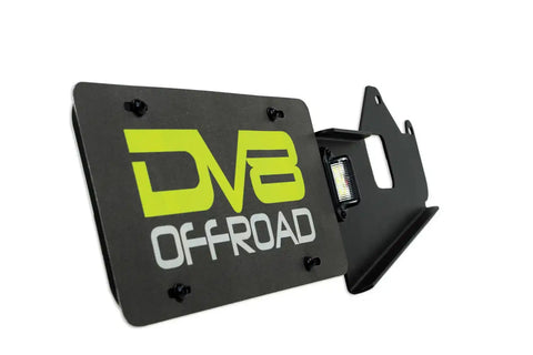 DV8 Offroad LPBR-03 License Plate Bracket