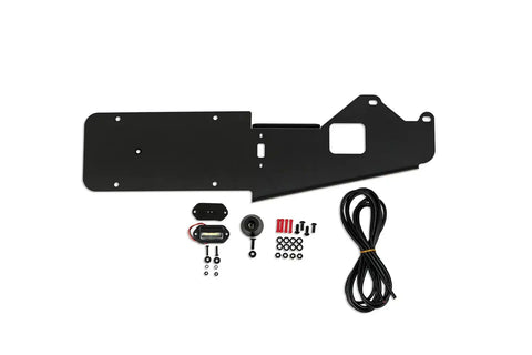 DV8 Offroad LPBR-03 License Plate Bracket