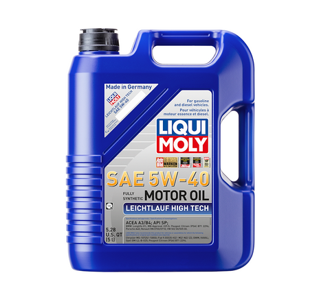 Liqui Moly 2332 LEICHTLAUF  HIGH TECH 5W-40