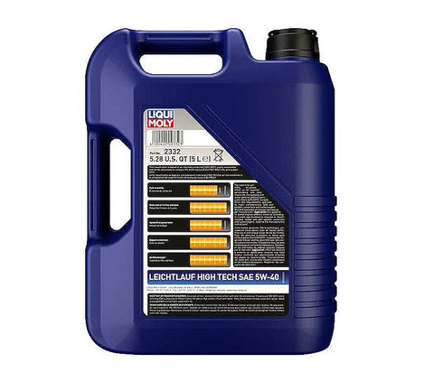 Liqui Moly 2332 LEICHTLAUF  HIGH TECH 5W-40