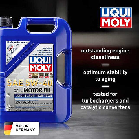 Liqui Moly 2332 LEICHTLAUF  HIGH TECH 5W-40