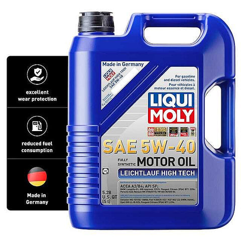 Liqui Moly 2332 LEICHTLAUF  HIGH TECH 5W-40