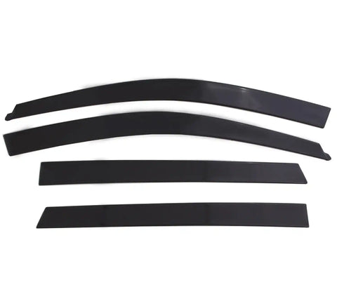 Auto Ventshade (AVS) 894069 - Ventvisor Deflector Smoke Low Profile Outside Mount 4 pc.