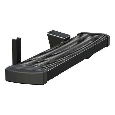 LUVERNE 415236-401470 - Grip Step 7 x 36 Black Aluminum Driver-Side Running Board, Select ProMaster