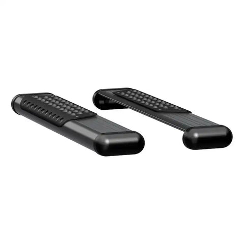 LUVERNE 584036-571720 - O-Mega II 6 x 36 Black Aluminum Side Steps, Select Ford Transit-150, 250, 350