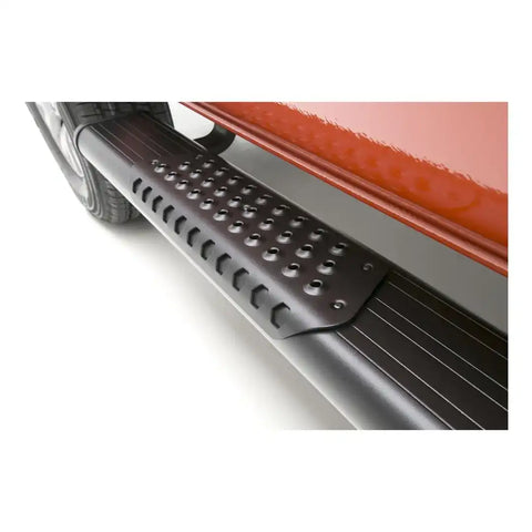 LUVERNE 584100-571724 - O-Mega II 6 x 36", 100 Black Aluminum Side Steps, Select Ford Transit
