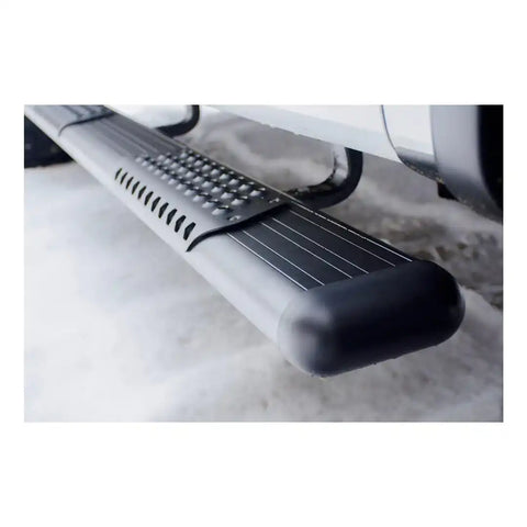 LUVERNE 584100-571724 - O-Mega II 6 x 36", 100 Black Aluminum Side Steps, Select Ford Transit