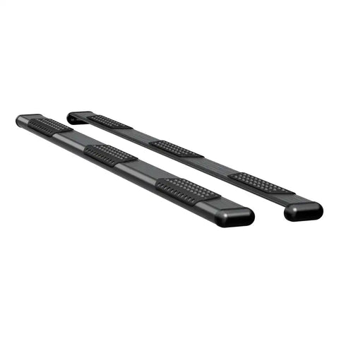 LUVERNE 584114-571346 - O-Mega II 6 x 114 Black Aluminum Side Steps, Select Express, Savana 2500, 3500