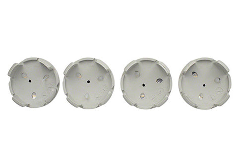 Ford Performance Parts M-1096K-BCC Wheel Center Cap Kit; Chrome Ford Logo Gloss Black Background; Set Of 4;