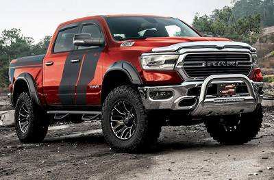 Bushwacker 40148-02 DRT STYLE FENDER FLARE - 2PC REAR