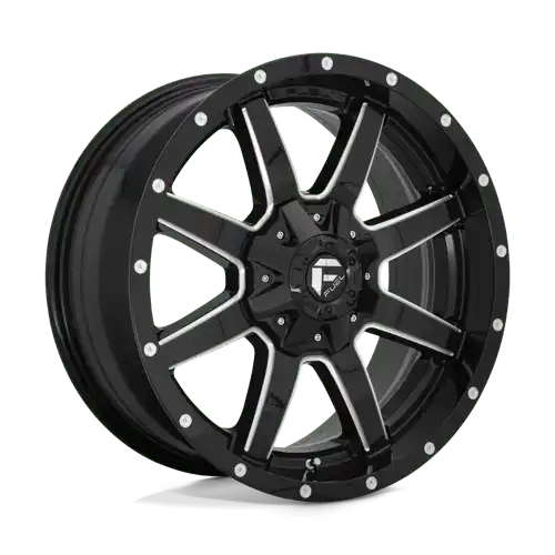 D610 MAVERICK 22X12 6X135/5.5 NBL -45MM