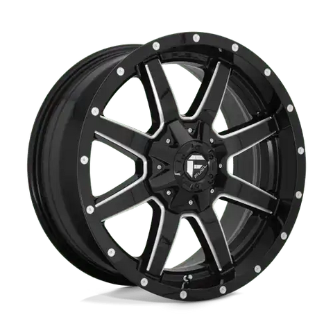 D610 MAVERICK 20X10 6X135/5.5 NBL -24MM