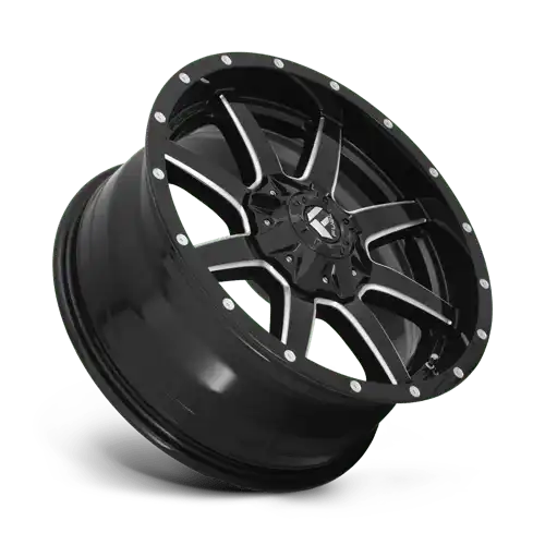 D610 MAVERICK 20X10 6X135/5.5 NBL -24MM