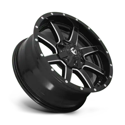 D610 MAVERICK 20X10 6X135/5.5 NBL -24MM