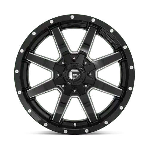 D610 MAVERICK 22X12 6X135/5.5 NBL -45MM