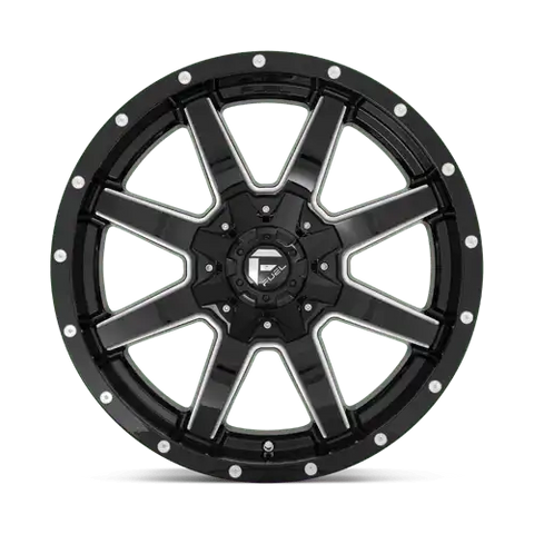 D610 MAVERICK 22X12 6X135/5.5 NBL -45MM