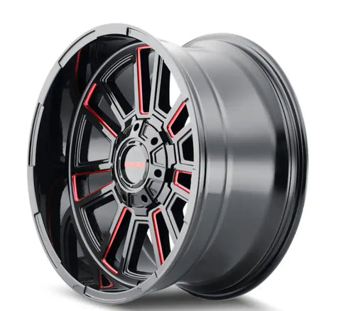 MAYHEM APOLLO 8115 GLOSS BLACK/PRIS
