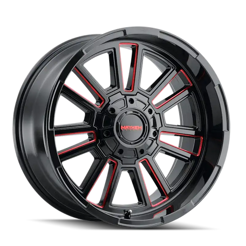 MAYHEM APOLLO 8115 GLOSS BLACK/PRIS