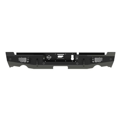 RANCH HAND MBD19HBMSLE MIDNIGHT REAR BUMPER FOR SELECT RAM