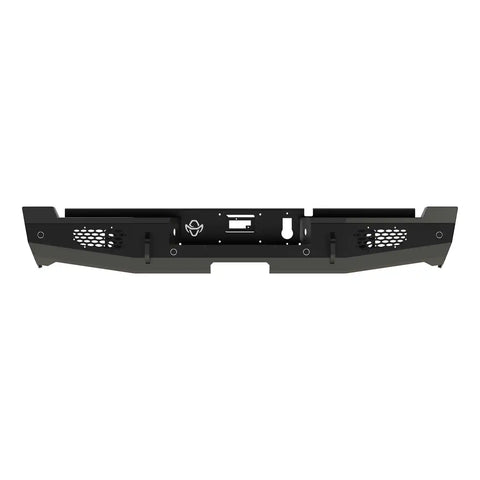 RANCH HAND MBD19HBMSL MIDNIGHT REAR BUMPER FOR SELECT RAM