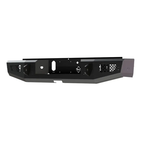 Ranch Hand MBF15HBMSL Bumper Midnight Series One Piece Design Direct Fit Mounting