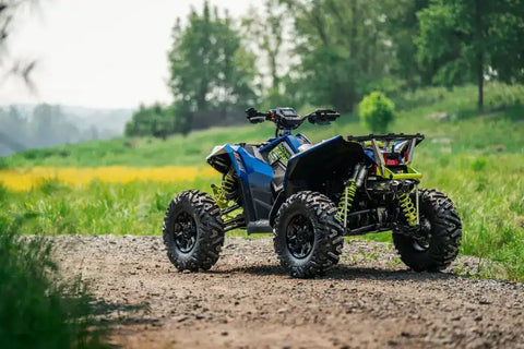 MBRP Exhaust AT-9534PT - Performance Series 4 Polaris Dual Slip-on System.