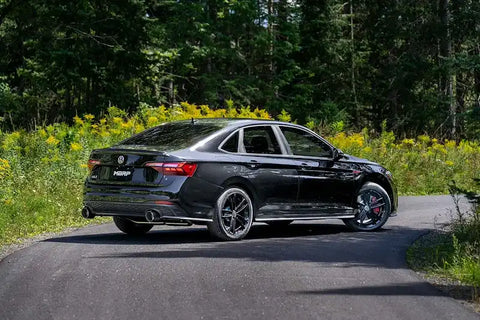 MBRP Exhaust S46153CF - T304 Stainless Steel with Carbon Fiber Tips.