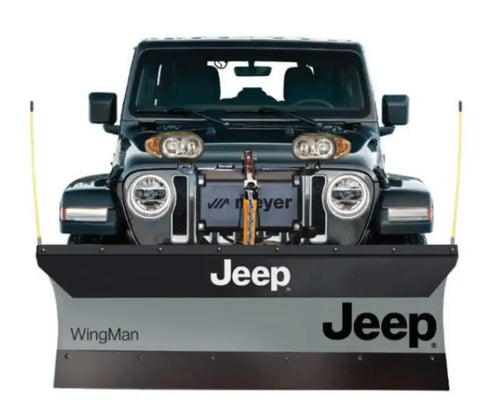 MEYER PROD 78320 PKG WINGMAN SNOW PLOW 6'8' JEEP LED